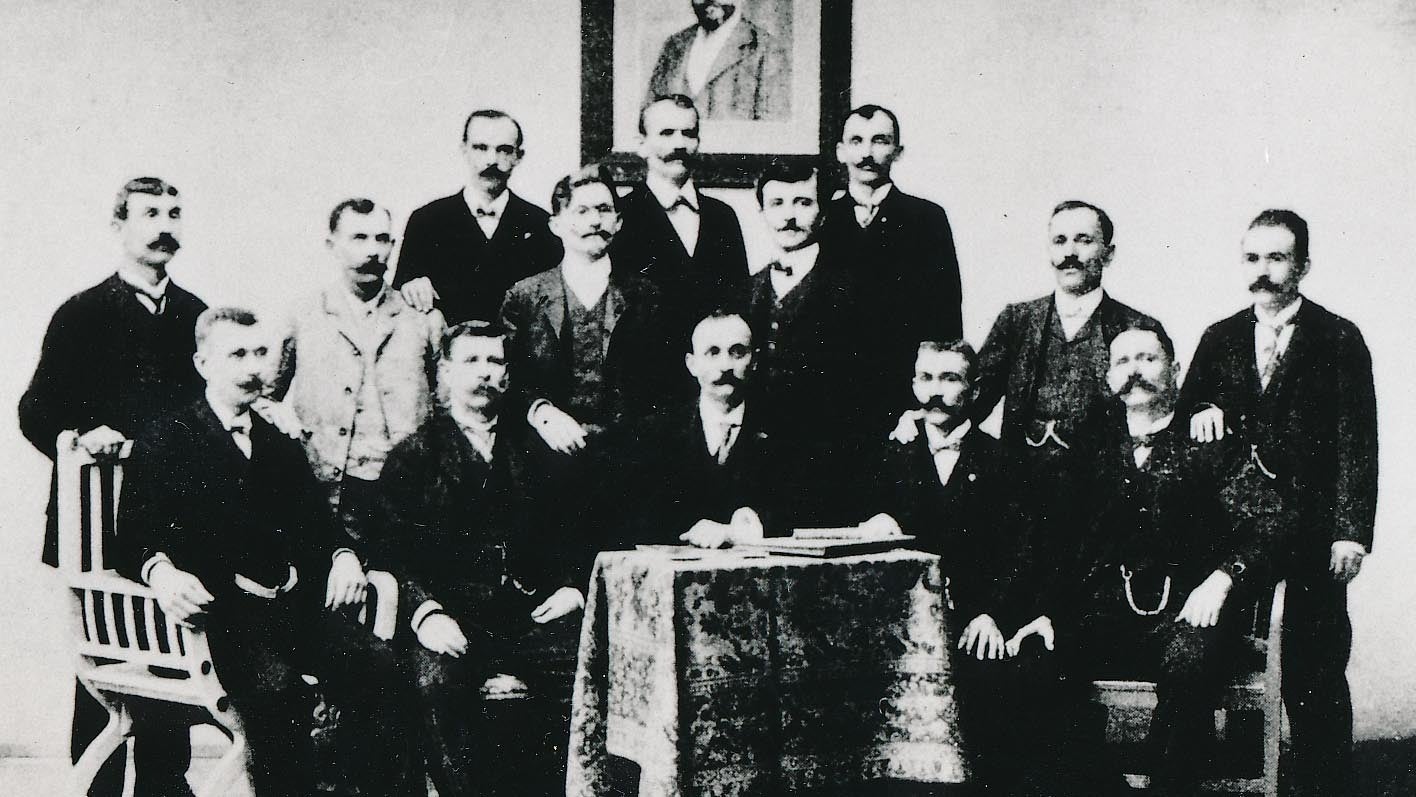 Vorstand der Union der Ziegelarbeiter (1910)