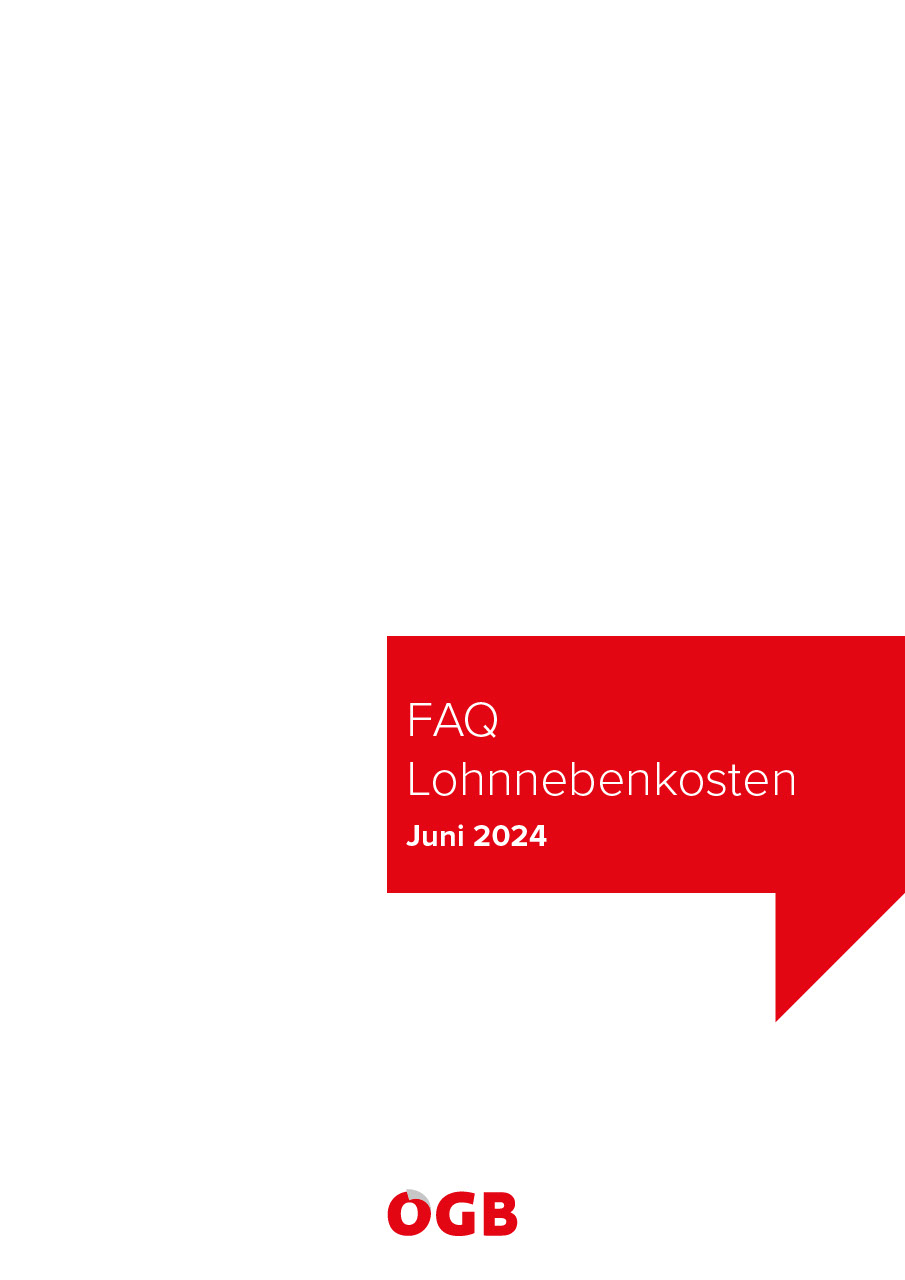 FAQ Lohnnebenkosten Juni 2024