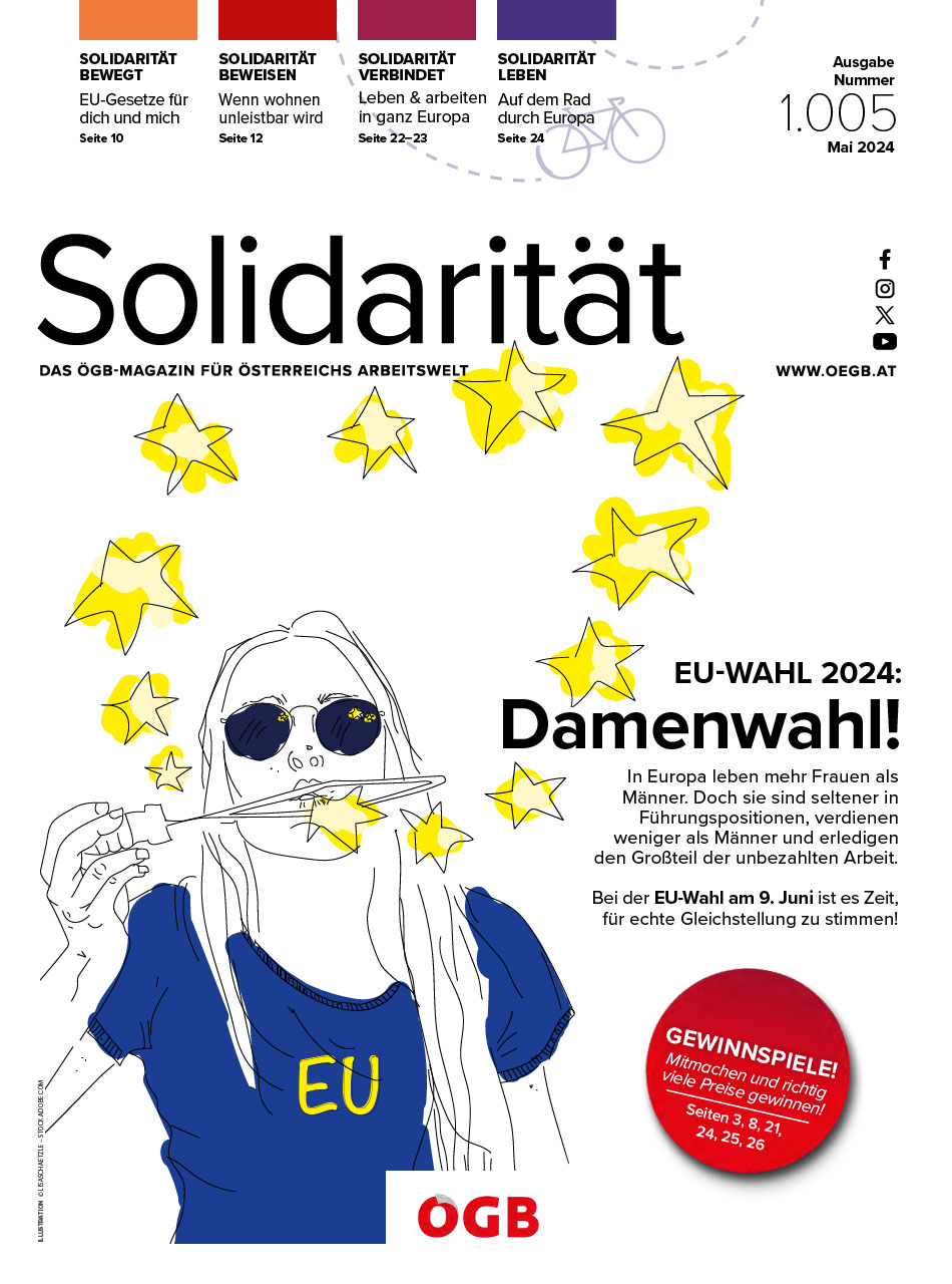 Solidarität Ausgabe 1005 Mai 2024